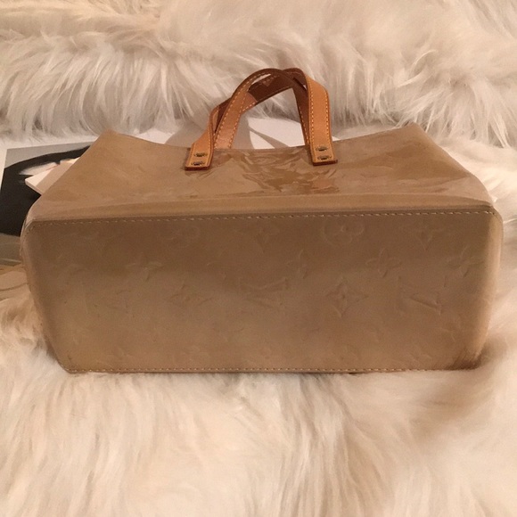 💯% Authentic Louis Vuitton Monogram Vernis Reade - Picture 2 of 14